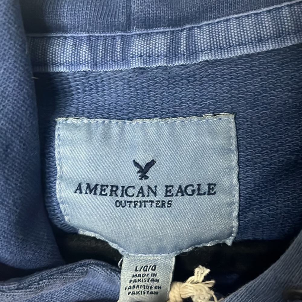 New Brand AEO Short hoodie Large - Picture 3 of 5